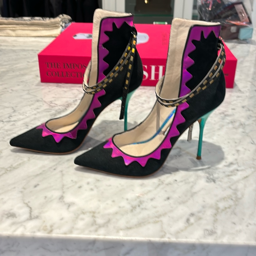 Sophia Webster ankle boots